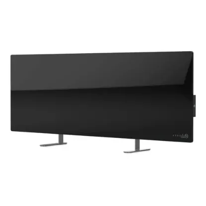 Obrázek AENO GH2s Chytré Topení, infrared + konvekce, tvrzené sklo, 700W, Černá