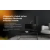 Obrázek AENO GH2s Chytré Topení, infrared + konvekce, tvrzené sklo, 700W, Černá