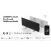 Obrázek AENO GH2s Chytré Topení, infrared + konvekce, tvrzené sklo, 700W, Černá
