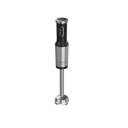 Obrázek Tyčový mixér HB4B - 1200W, 9000 - 14500 ot./min, šlehač, sekáček, nádoba, Černá