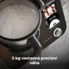 Obrázek AENO Varný robot CR1S, 1000W ohřev + 600W motor, 20 funkcí, vaření 37-120°C,5kg váha, 3,5L nerez mísa
