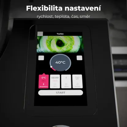 Obrázek AENO Varný robot CR1S, 1000W ohřev + 600W motor, 20 funkcí, vaření 37-120°C,5kg váha, 3,5L nerez mísa