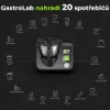 Obrázek AENO Varný robot CR1S, 1000W ohřev + 600W motor, 20 funkcí, vaření 37-120°C,5kg váha, 3,5L nerez mísa