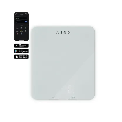 Obrázek AENO Chytrá kuchyňská váha KS1 - 2g až 8kg s přesností na 1g, bluetooth, bílá