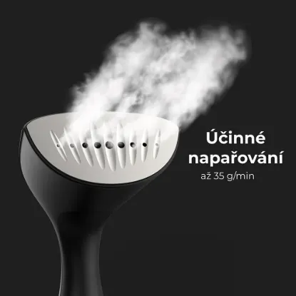 Obrázek AENO Napařovač oděvů GS1, AC230V, 1500W