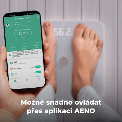 Obrázek AENO SMART osobní váha BS1S