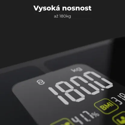 Obrázek AENO SMART osobní váha BS2S