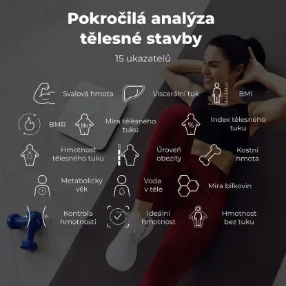 Obrázek AENO SMART osobní váha BS2S