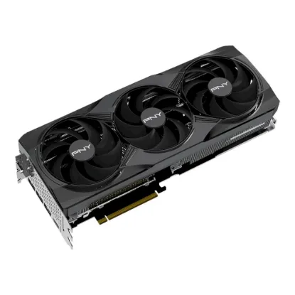 Obrázek PNY VGA Nvidia GeForce RTX 5080 16 GB Triple Fan, RTX 5080, 16 GB GDDR7, 3xDP, 1xHDMI