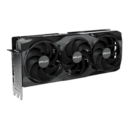 Obrázek PNY VGA Nvidia GeForce RTX 5080 16 GB Triple Fan, RTX 5080, 16 GB GDDR7, 3xDP, 1xHDMI