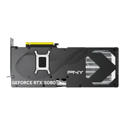 Obrázek PNY VGA Nvidia GeForce RTX 5080 16 GB Triple Fan, RTX 5080, 16 GB GDDR7, 3xDP, 1xHDMI