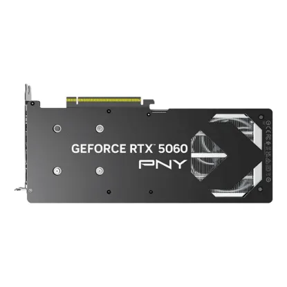 Obrázek PNY VGA Nvidia GeForce RTX 5060 8 GB ARGB, RTX 5060, 8 GB GDDR7, 3xDP, 1xHDMI
