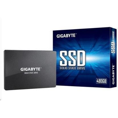 Obrázek GIGABYTE SSD 480 GB SATA (R: 550MB/ s W: 480MB/ s)