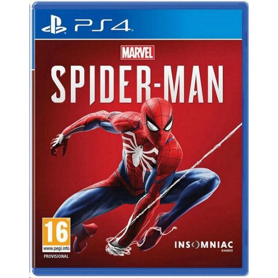 Obrázek PS4 hra Marvel's Spider- Man