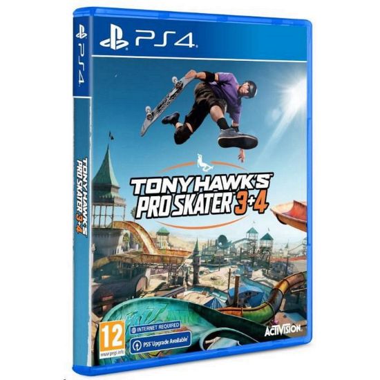 Obrázek PS4 hra Tony Hawk's Pro Skater 3+4