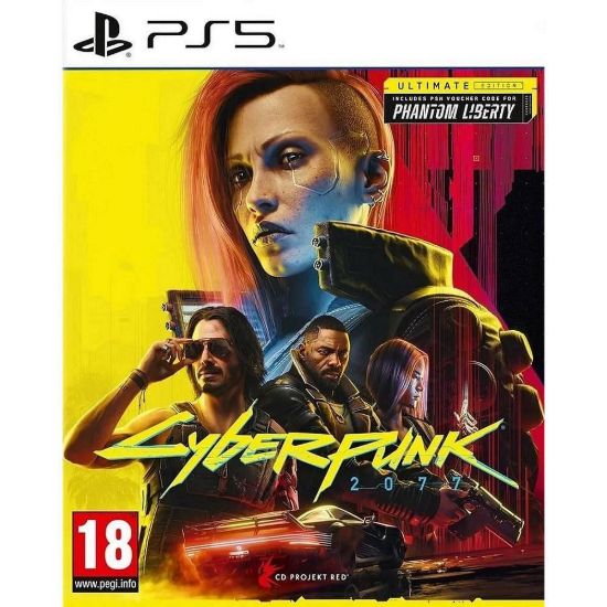 Obrázek PS5 hra Cyberpunk 2077 Ultimate Edition ENGLISH VERSION
