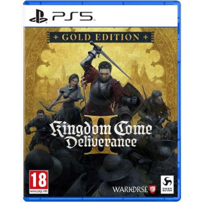 Obrázek PS5 hra Kingdom Come: Deliverance II Gold Edition
