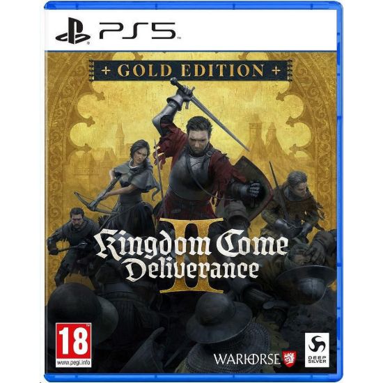 Obrázek PS5 hra Kingdom Come: Deliverance II Gold Edition