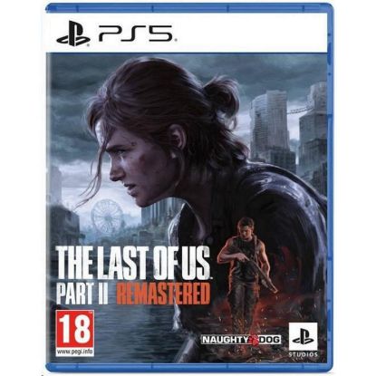 Obrázek PS5 hra THE LAST OF US PT II RMST