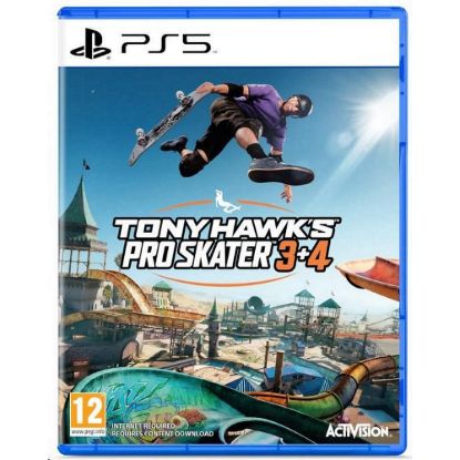 Obrázek PS5 hra Tony Hawk's Pro Skater 3+4