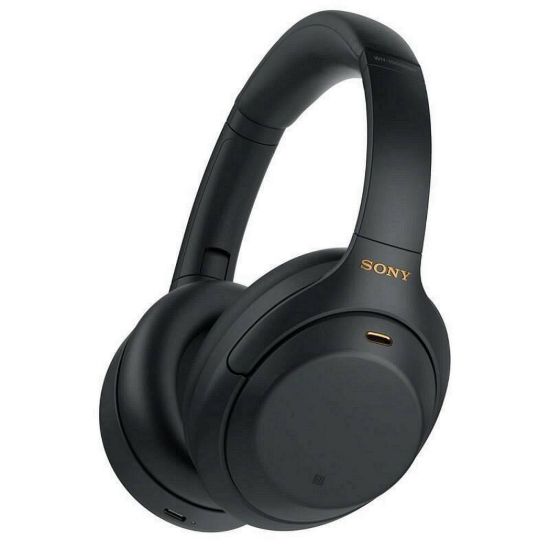 Obrázek Sony bezdrátová sluchátka WH- 1000XM4, EU, černá