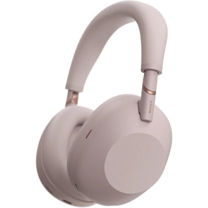 Obrázek Sony bezdrátová sluchátka WH- 1000XM6, EU, růžová
