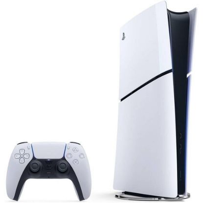 Obrázek SONY Playstation 5 SLIM Digital 825 GB + 2nd DS5 Controller