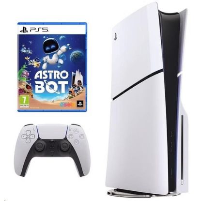 Obrázek SONY Playstation 5 SLIM Disc 1 TB + Astro Bot