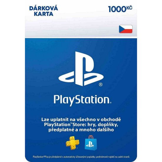 Obrázek SONY Playstation Live Card Dual CZK1000/ CZ