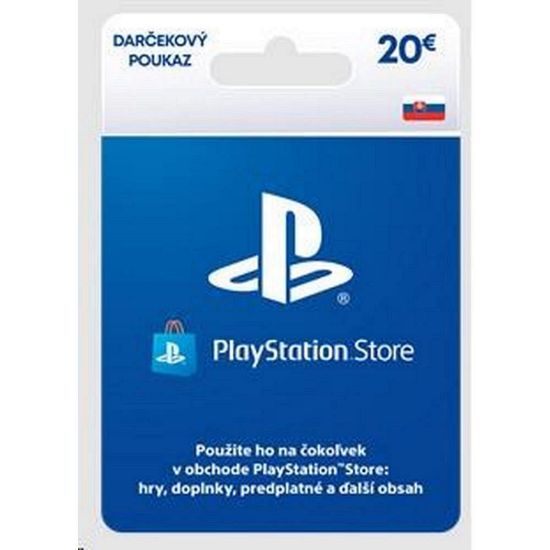 Obrázek SONY Playstation Live Card Dual EUR20/ SK