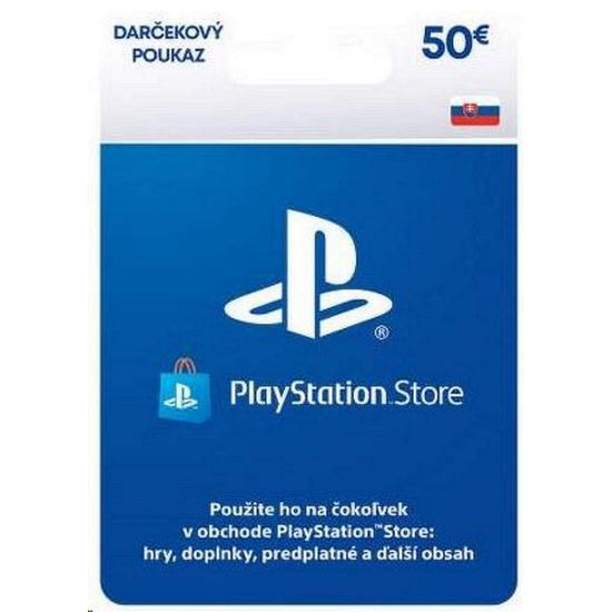 Obrázek SONY Playstation Live Card Dual EUR50/ SK