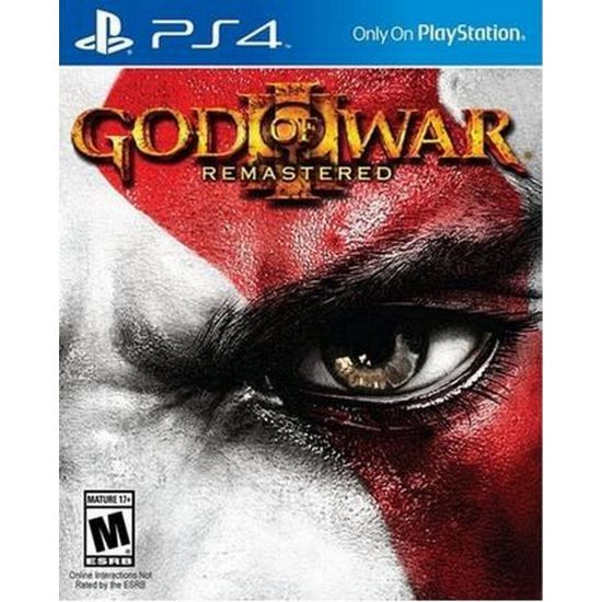 Obrázek SONY PS4 hra God of War 3 - Remastered