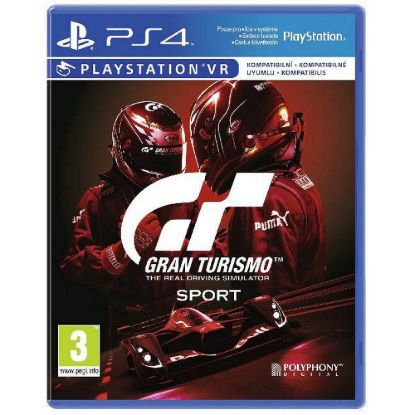 Obrázek SONY PS4 hra Gran Turismo Sport Spec II