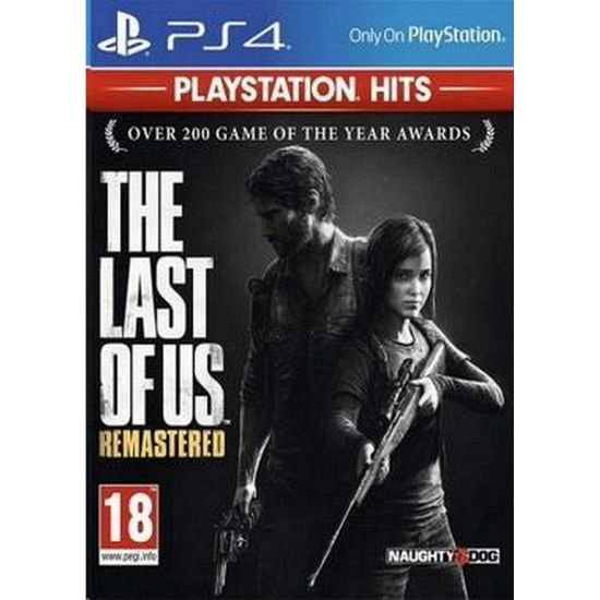 Obrázek SONY PS4 hra The Last of Us