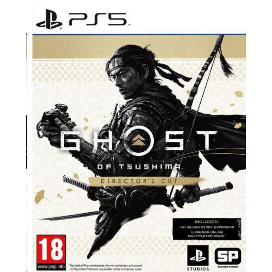 Obrázek SONY PS5 hra Ghost of Tsushima: DIRECTOR’S CUT