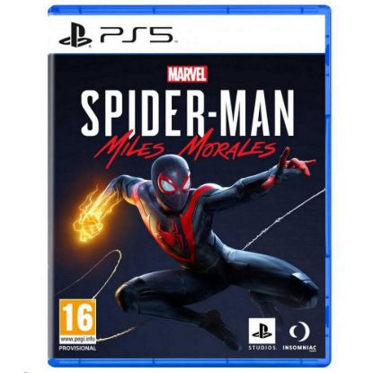 Obrázek SONY PS5 hra Marvel's Spider- Man: Miles Morales