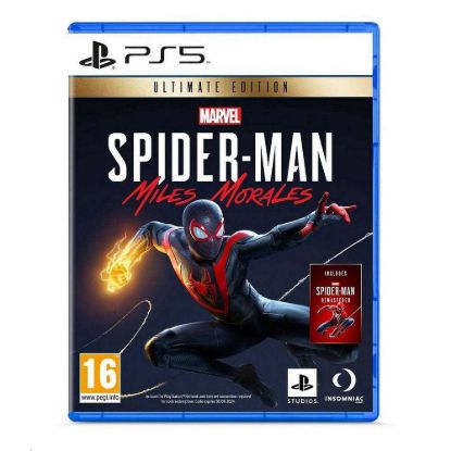 Obrázek SONY PS5 hra Spider- man Ultimate Edition