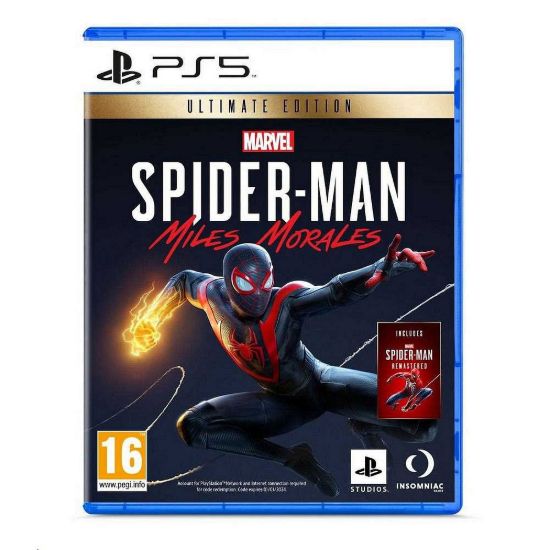 Obrázek SONY PS5 hra Spider- man Ultimate Edition