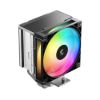 Obrázek DEEPCOOL CPU Chladič AG600 ARGB, 1 x 120mm, ARGB, LGA1851, AM5, černá