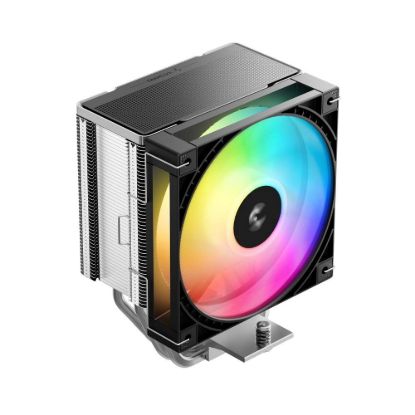 Obrázek DEEPCOOL CPU Chladič AG600 ARGB, 1 x 120mm, ARGB, LGA1851, AM5, černá