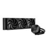 Obrázek DEEPCOOL Vodní chladič LE360 V2 ZERO DARK, 3 x 120mm, ARGB, AM5, LGA1851, černá