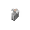 Obrázek DEEPCOOL CPU Chladič AG300 G2, 1 x 92mm, LGA1851, AM5, černá