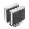 Obrázek DEEPCOOL CPU Chladič AG620 G2 WH ARGB, 2 x 120mm, ARGB, LGA1851, AM5, bílá