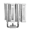 Obrázek DEEPCOOL CPU Chladič AG620 G2 WH ARGB, 2 x 120mm, ARGB, LGA1851, AM5, bílá