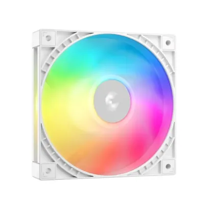 Obrázek DEEPCOOL CPU Chladič AG620 G2 WH ARGB, 2 x 120mm, ARGB, LGA1851, AM5, bílá