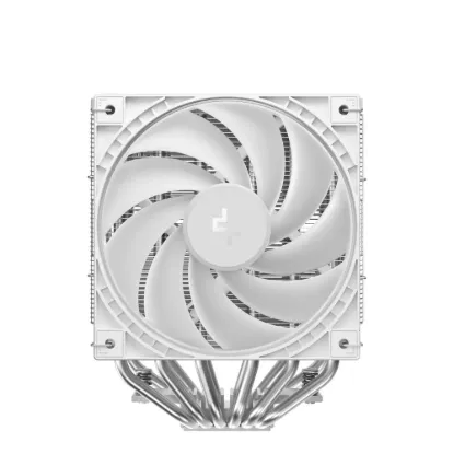 Obrázek DEEPCOOL CPU Chladič AG620 G2 WH ARGB, 2 x 120mm, ARGB, LGA1851, AM5, bílá