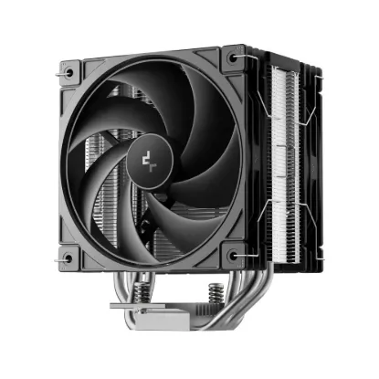 Obrázek DEEPCOOL CPU Chladič AG400 G2 PLUS, 2 x 120mm, LGA1851, AM5, černá
