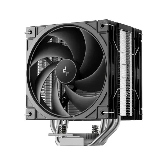 Obrázek DEEPCOOL CPU Chladič AG400 G2 PLUS, 2 x 120mm, LGA1851, AM5, černá