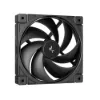Obrázek DEEPCOOL CPU Chladič AG400 G2 PLUS, 2 x 120mm, LGA1851, AM5, černá