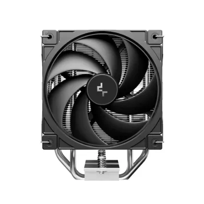 Obrázek DEEPCOOL CPU Chladič AG400 G2 PLUS, 2 x 120mm, LGA1851, AM5, černá